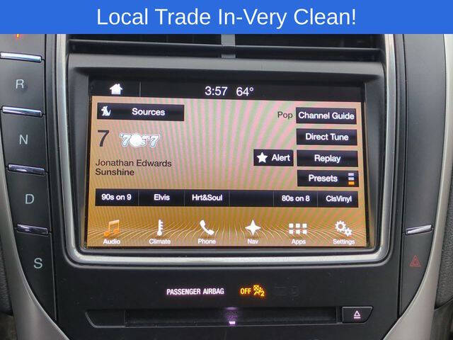 2017 Lincoln MKX Select