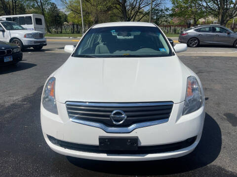 2009 Nissan Altima for sale at Goodfellas Auto Sales LLC in Clifton NJ