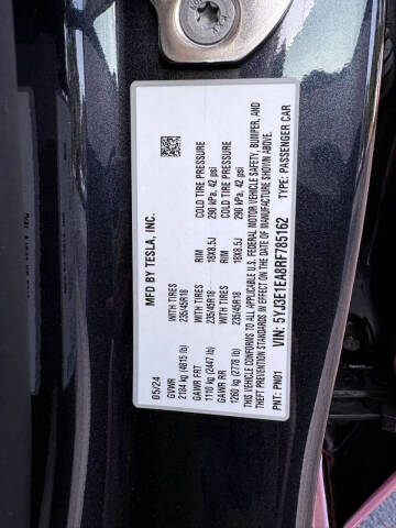 2024 Tesla Model 3
