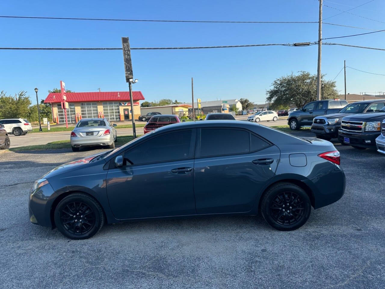 2015 Toyota Corolla for sale at Auto Haven Frisco in Frisco, TX