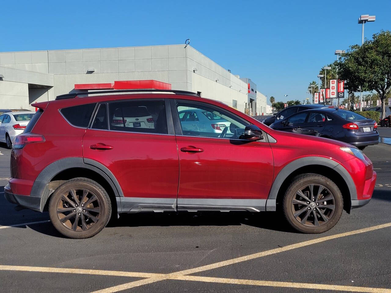 2018 Toyota RAV4 for sale at Envision Toyota of Milpitas in Milpitas, CA