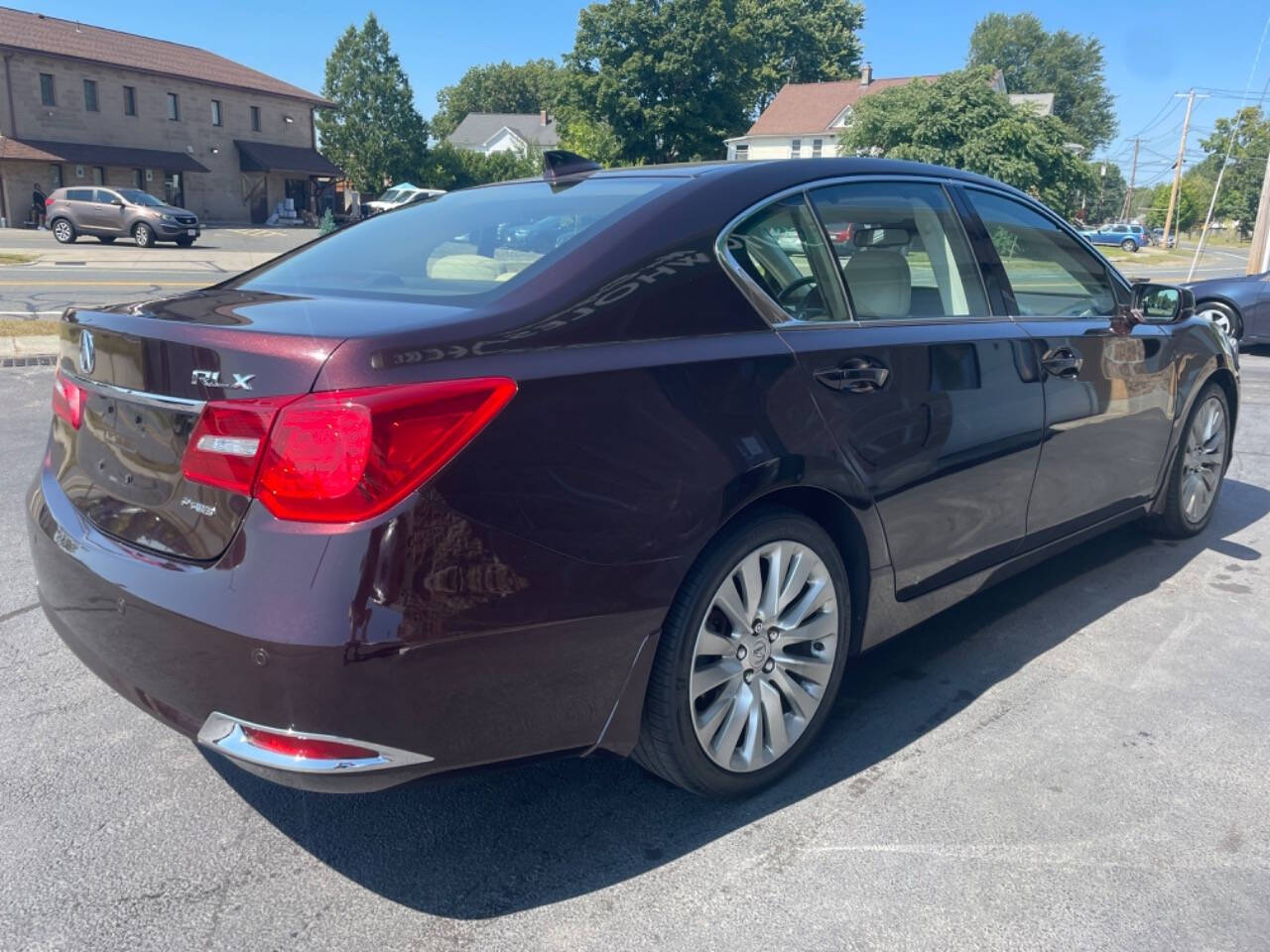 2014 Acura RLX for sale at New England Wholesalers in Springfield, MA