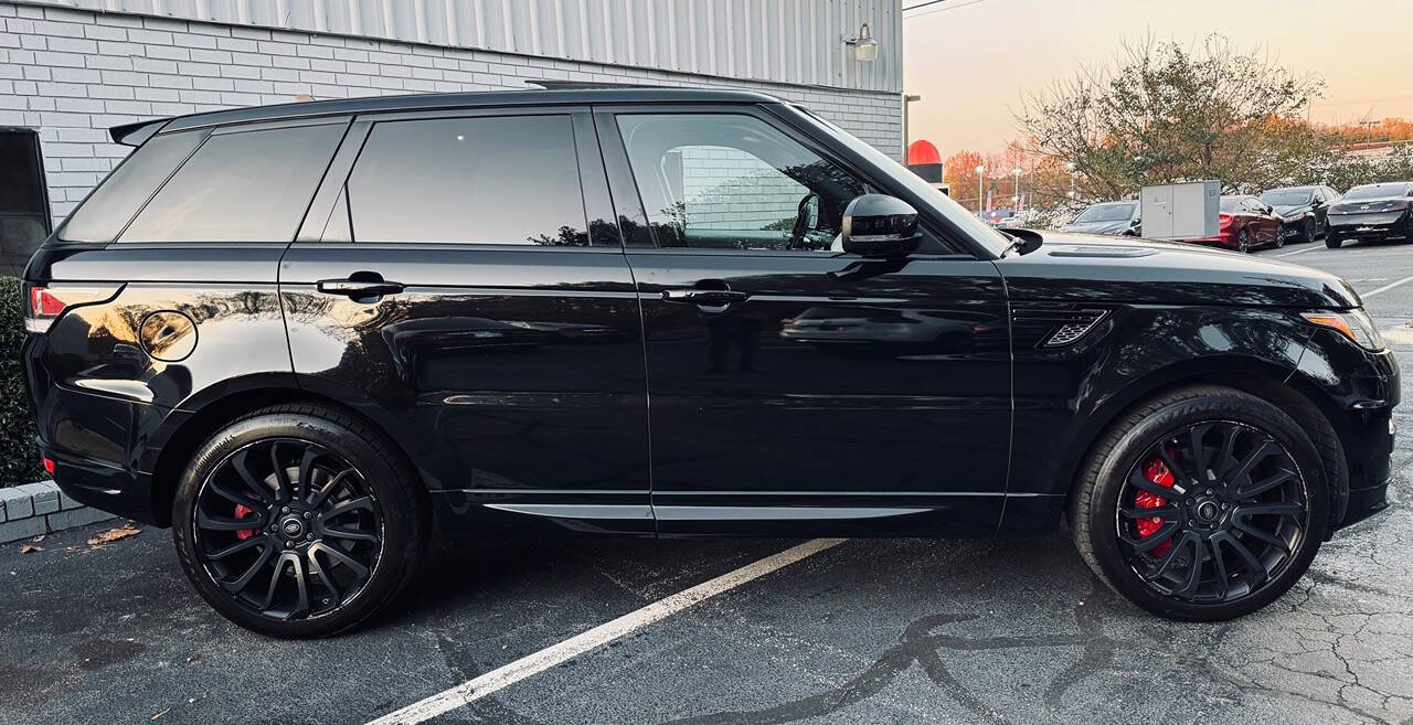 2015 Land Rover Range Rover Sport for sale at Crown Auto Sales in Marietta, GA