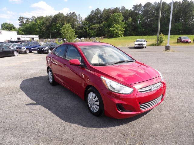 2015 Hyundai Accent GLS