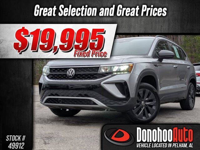 2024 Volkswagen Taos S