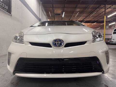 2015 Toyota Prius Four