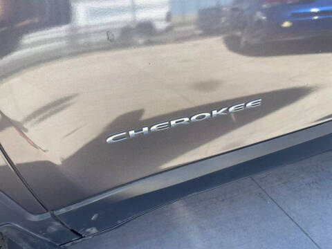 2015 Jeep Cherokee Latitude