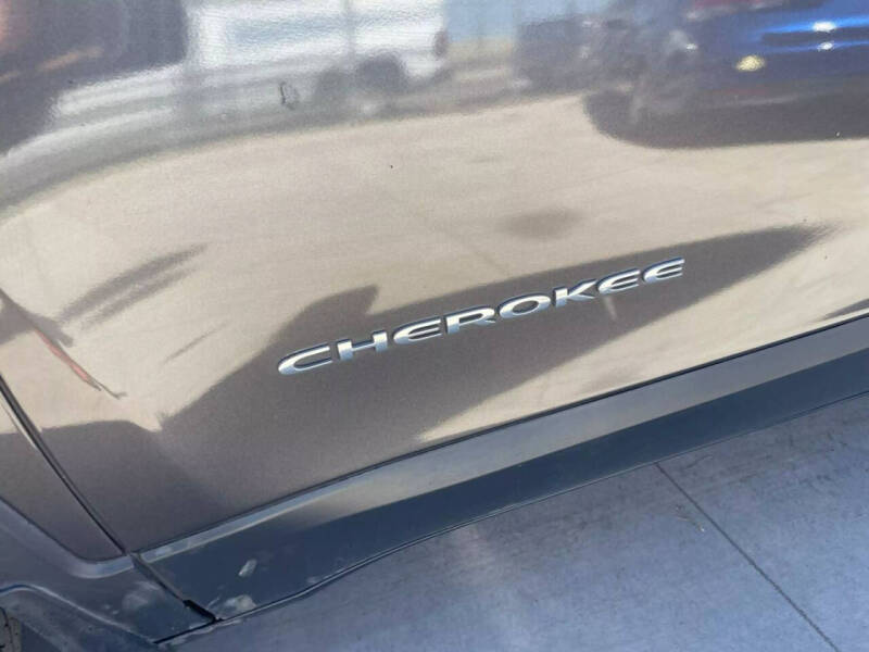 2015 Jeep Cherokee Latitude