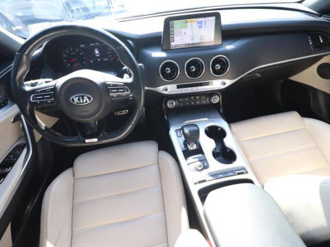 2018 Kia Stinger
