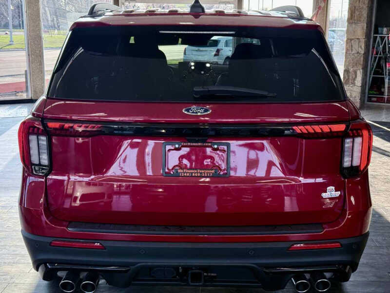 2026 Ford Explorer ST