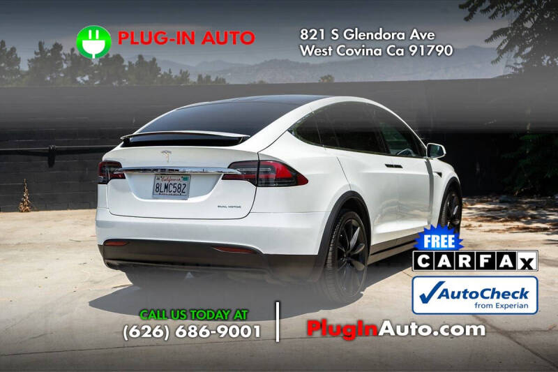2019 Tesla Model X Long Range