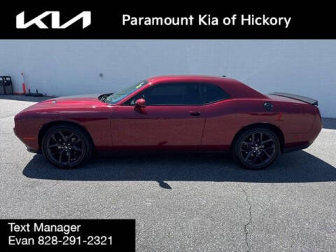 2021 Dodge Challenger SXT