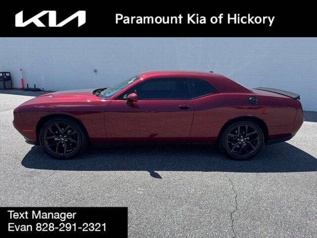 2021 Dodge Challenger SXT