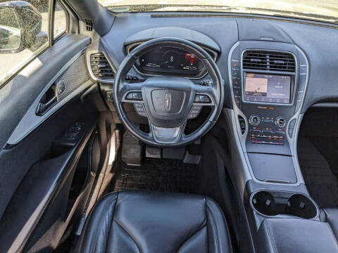 2020 Lincoln Nautilus Standard