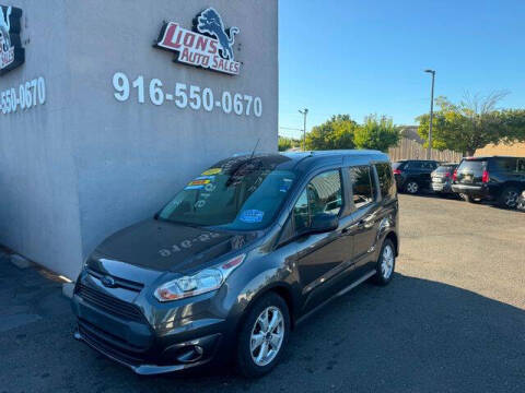 2018 Ford Transit Connect for sale at LIONS AUTO SALES in Sacramento CA