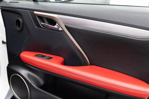 2022 Lexus RX 450h F SPORT Handling