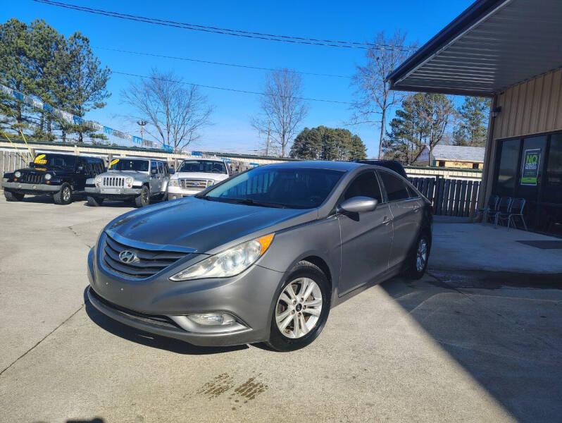 2013 Hyundai Sonata for sale at Md Auto Sales LLC in Dalton GA