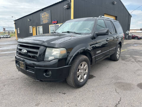 2007 Ford Expedition for sale at BELOW BOOK AUTO SALES in Idaho Falls ID