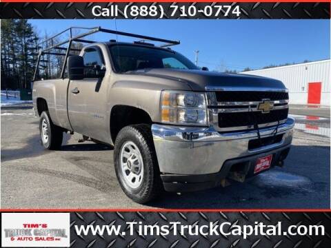 2012 Chevrolet Silverado 2500HD for sale at TTC AUTO OUTLET/TIM'S TRUCK CAPITAL & AUTO SALES INC ANNEX in Epsom NH