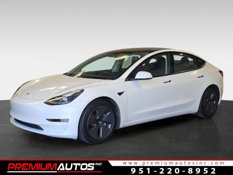 2021 Tesla Model 3 Standard Range Plus
