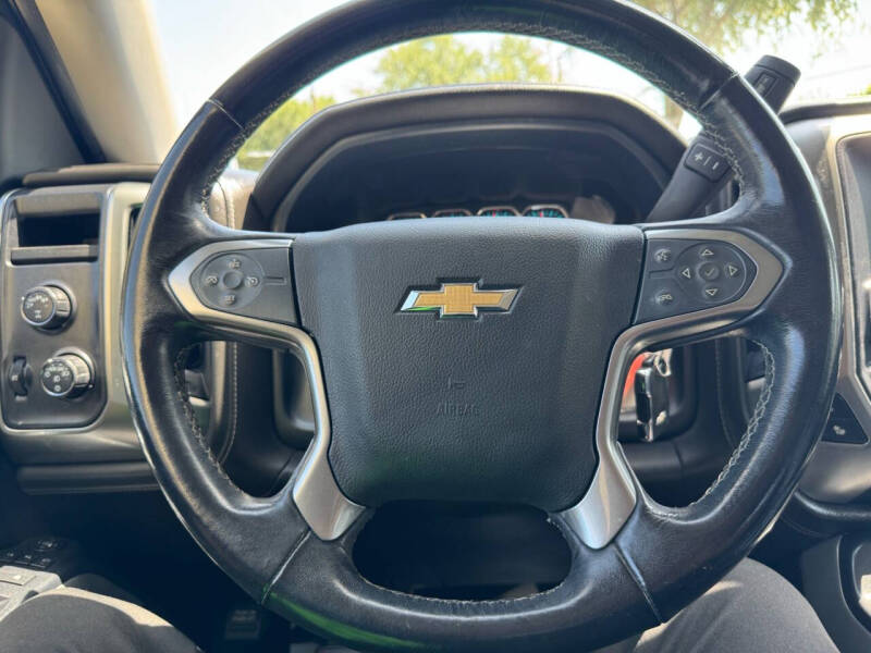 2018 Chevrolet Silverado 1500