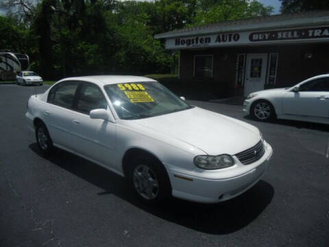 2002 Chevrolet Malibu for sale at HOGSTEN AUTO WHOLESALE in Ocala FL