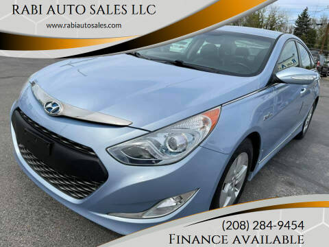 2012 Hyundai Sonata Hybrid for sale at RABI AUTO SALES LLC in Garden City ID