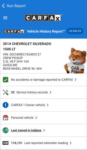 2014 Chevrolet Silverado 1500 LT Z71