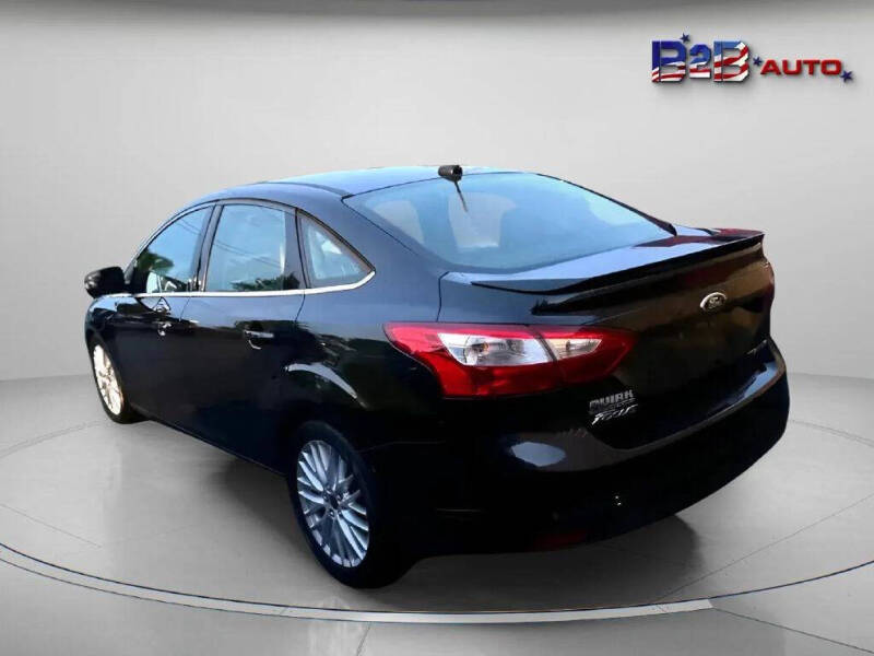 2014 Ford Focus Titanium