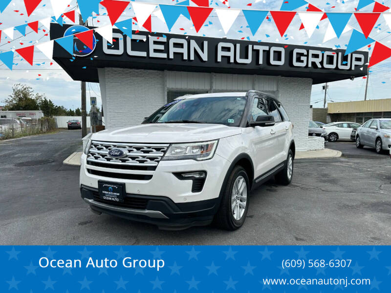 2018 Ford Explorer for sale at Ocean Auto Group in Pleasantville NJ