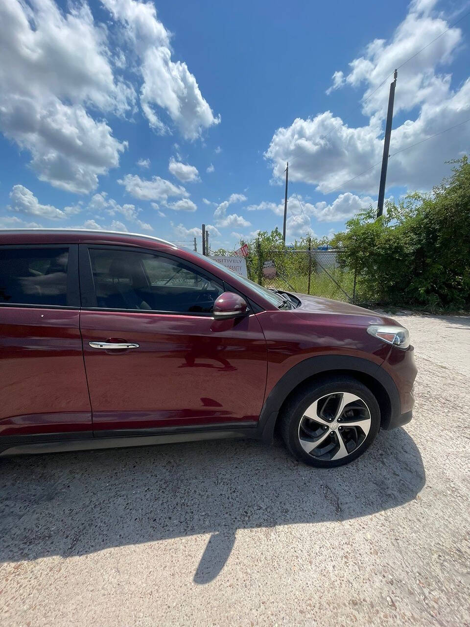 2016 Hyundai TUCSON for sale at HOUSTX AUTO SALES in Houston, TX