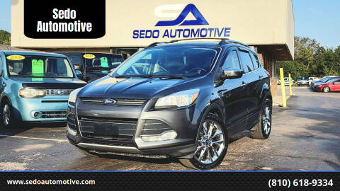 2016 Ford Escape for sale at Sedo Automotive in Davison MI