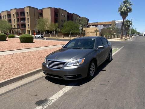 2015 Chrysler 200 for sale at Robles Auto Sales in Phoenix AZ