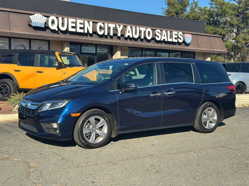 2020 Honda Odyssey for sale at Queen City Auto Sales in Charlotte NC