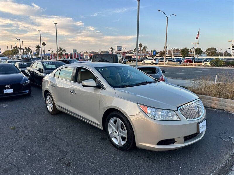 2011 Buick LaCrosse CX