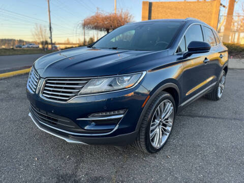 2016 Lincoln MKC