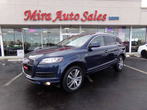 2015 Audi Q7 3.0T quattro Premium Plus