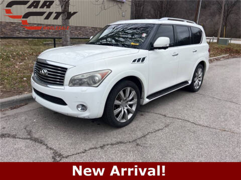 2013 Infiniti QX56