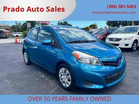 2014 Toyota Yaris for sale at Prado Auto Sales in Miami FL