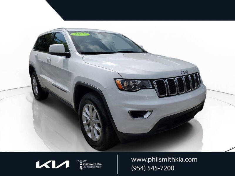 2022 Jeep Grand Cherokee WK Laredo E