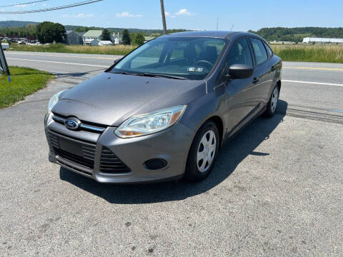 2014 Ford Focus S