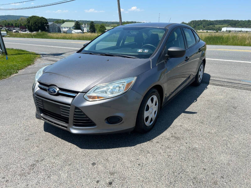 2014 Ford Focus S