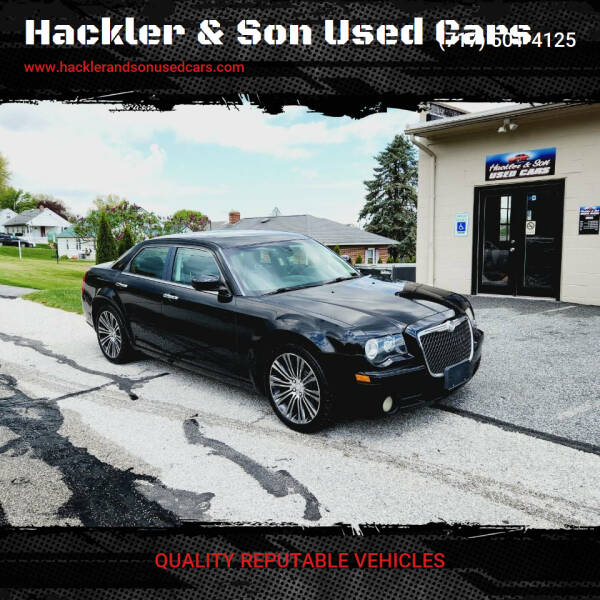 2010 Chrysler 300 for sale at Hackler & Son Used Cars in Red Lion PA
