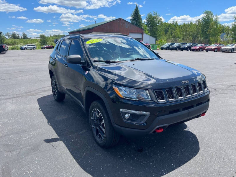 2018 Jeep Compass Trailhawk