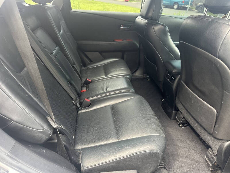 2011 Lexus RX 350