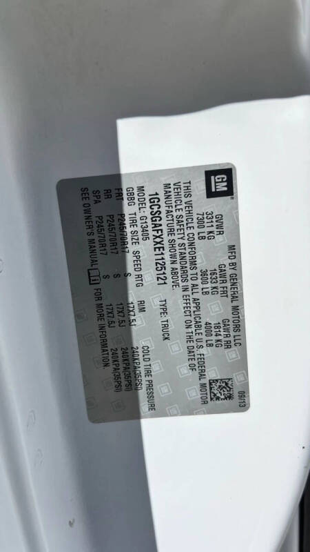 2014 Chevrolet Express 1500