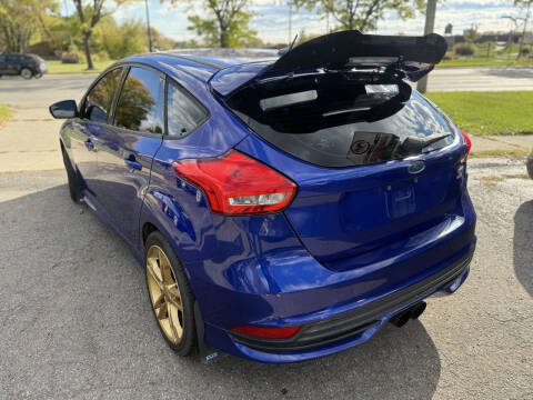 2015 Ford Focus ST