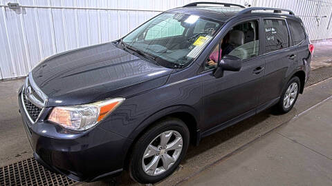 2015 Subaru Forester for sale at BOB'S AUTO MART in Lewistown MT