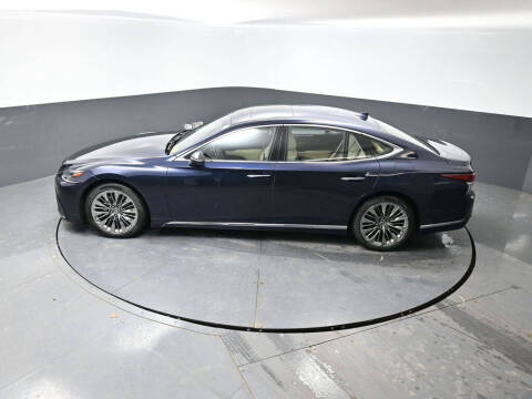 2018 Lexus LS 500