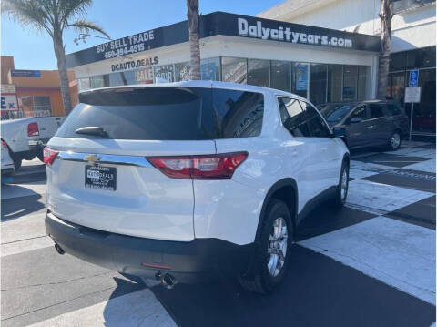2020 Chevrolet Traverse LS